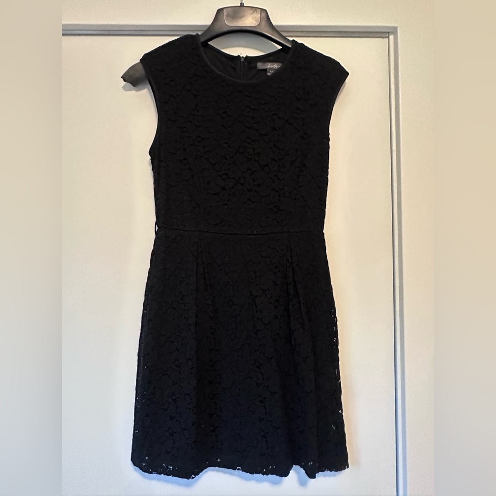 Forever 21 Black Lace Mini Dress